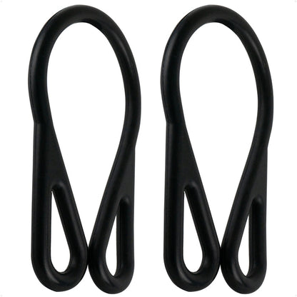 Dock Line Mooring Snubber, 1/2" Dia. 23-1/4" Length, Rubber, 2-Pack - FO1400-M2 - Five Oceans