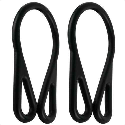 Dock Line Mooring Snubber, 1/2" Dia. 23-1/4" Length, Rubber, 2-Pack - FO1400-M2 - Five Oceans
