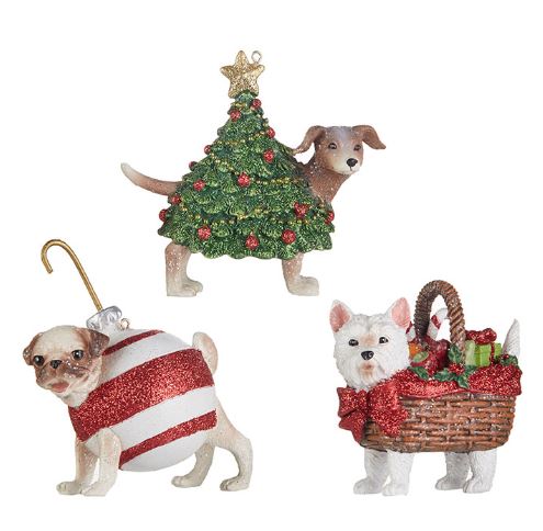 Dog Ornament*