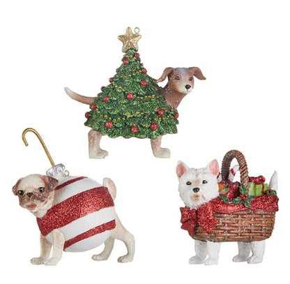 Dog Ornament*
