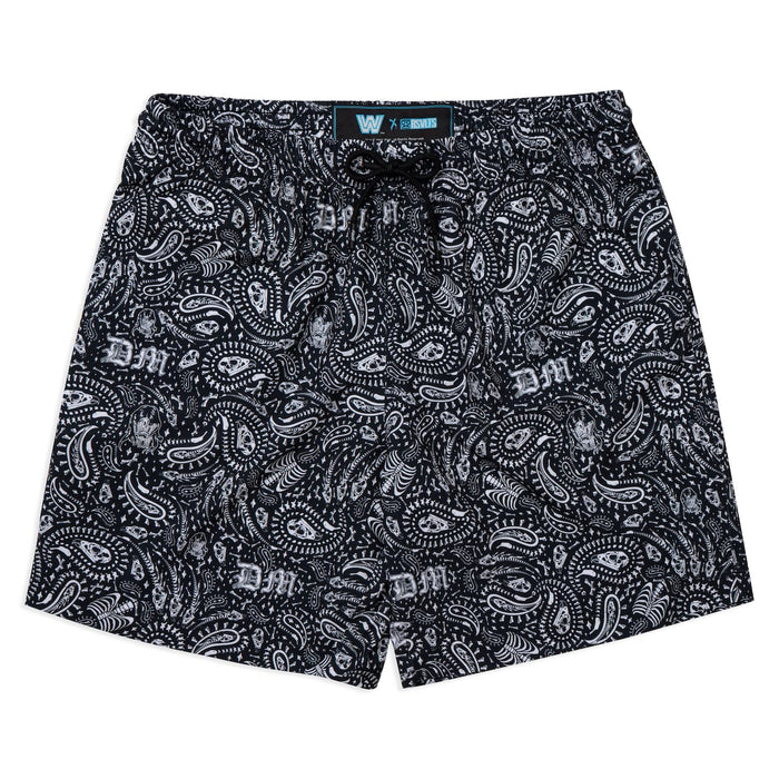 RSVLTS S WWE Hybrid Shorts Summerslam "Dirty Dom"_ Hybrid Shorts Summerslam "Dirty Dom"_ Hybrid Shorts