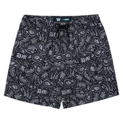 RSVLTS S WWE Hybrid Shorts Summerslam "Dirty Dom"_ Hybrid Shorts Summerslam "Dirty Dom"_ Hybrid Shorts