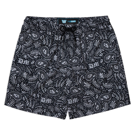 RSVLTS S WWE Hybrid Shorts Summerslam "Dirty Dom"_ Hybrid Shorts Summerslam "Dirty Dom"_ Hybrid Shorts