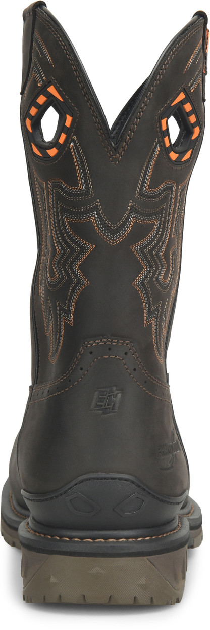 Double H Phantom Rider Bruner Comp Toe/Metguard Work Boot #PH5011