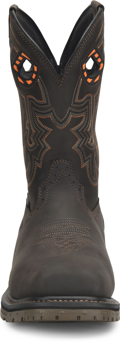 Double H Phantom Rider Bruner Comp Toe/Metguard Work Boot #PH5011