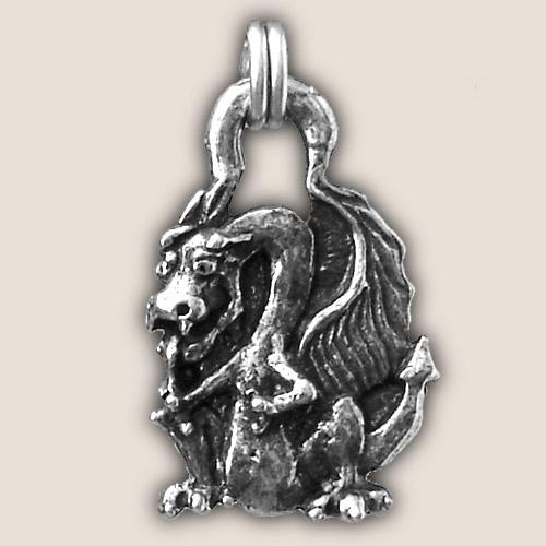 DRAGON ZIPPER PULL