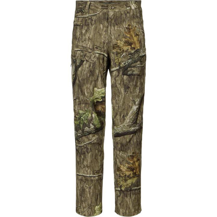 Drake Non-Typical SWT camo hunting pants featuring durable stretch fabric and a quiet, moisture-resistant design.