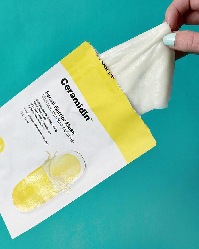 buy Dr Jart Dr.Jart+ ceramidin facial barrier mask single use sheet ceramide product image