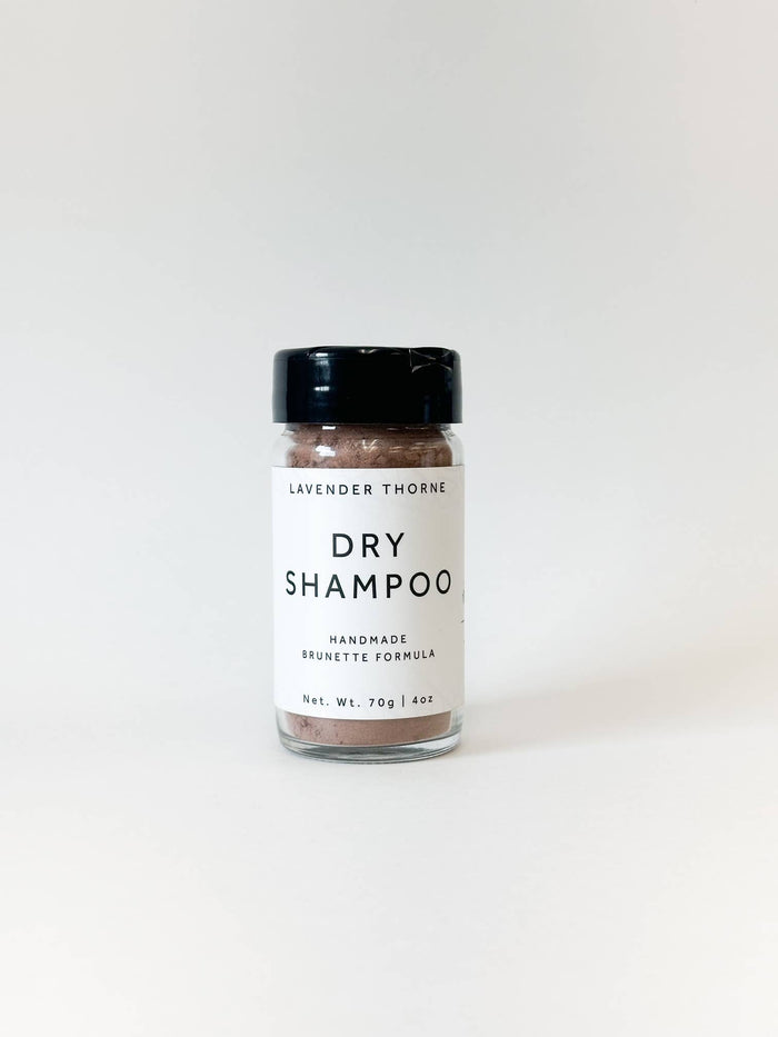Dry Shampoo: Brunette (Dark) - 4 Oz.