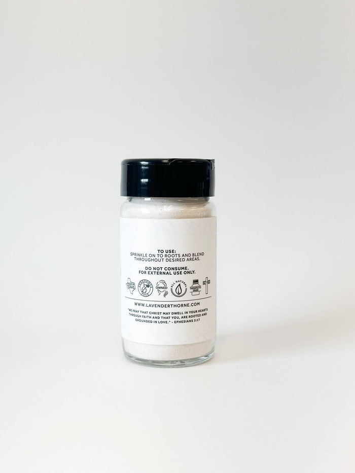 Dry Shampoo: Brunette (Dark) - 4 Oz.