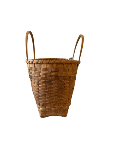 Dual Handle Purse Basket.