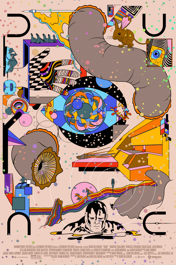 Dune Variant Poster