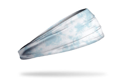 Duo Dye Pastel Blue Big Bang Lite Headband - View 2
