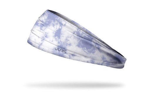 Duo Dye Pastel Indigo Big Bang Lite Headband - View 1