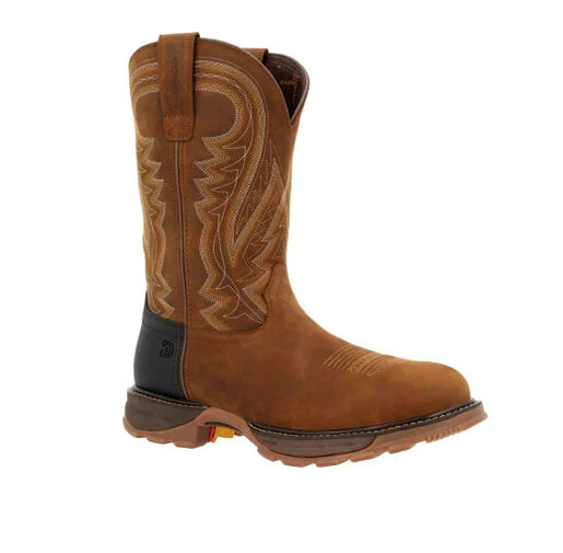 Durango Maverick XP Steel Toe Waterproof Western Work Boot (Round Toe) #DDB0403