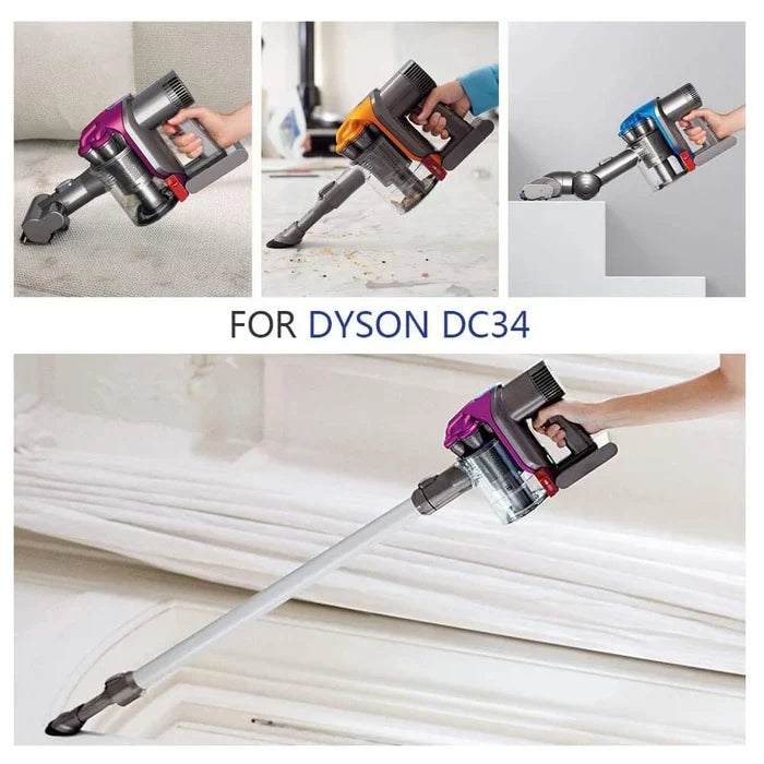 Dyson TYPE B series Compatible Battery DC31 | DC34 | DC44 (10,000 mAH) -  4 times the vacuuming time