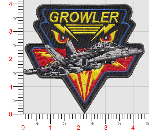 EA-18 Growler Embroidered Patch