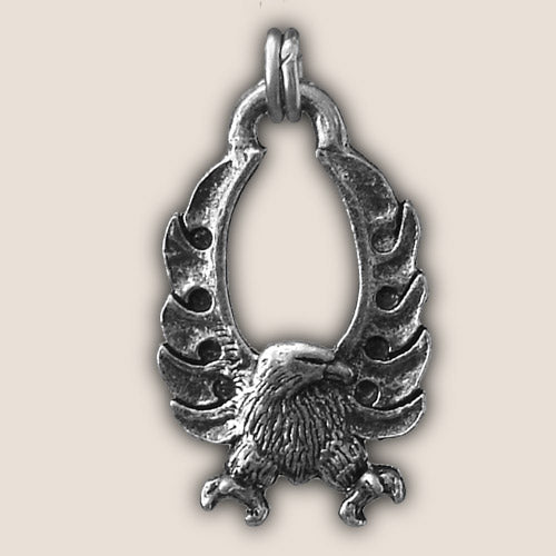 EAGLE ZIPPER PULL