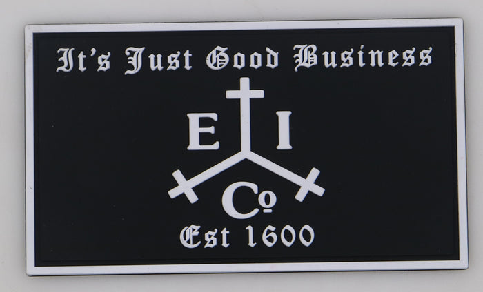 East India Trading Company Maritime Security PVC Patch