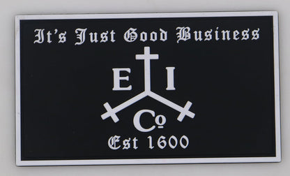 East India Trading Company Maritime Security PVC Patch