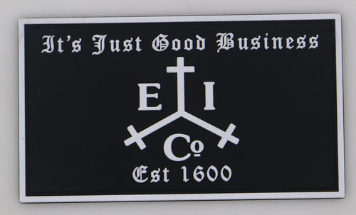 East India Trading Company Maritime Security PVC Patch