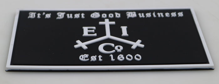 East India Trading Company Maritime Security PVC Patch