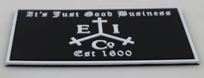 East India Trading Company Maritime Security PVC Patch