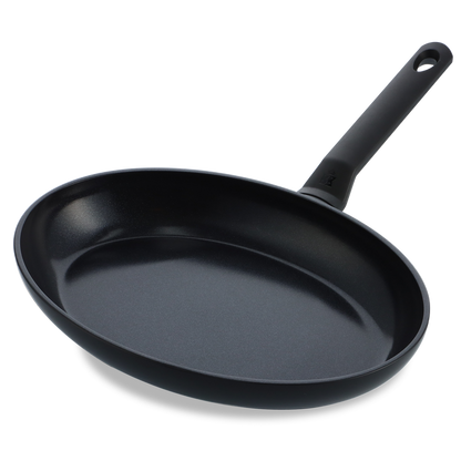 Easy Induction vispan 32 cm zwart vooraanzicht