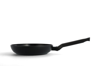 Easy Induction vispan 32 cm zwart zijaanzicht