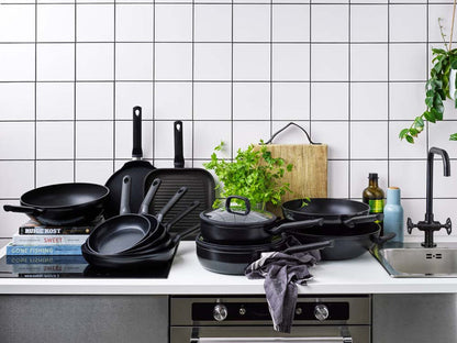 Easy Induction vispan 32 cm zwart volledige collectie