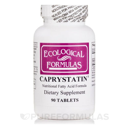 Ecological Formulas Caprystatin 90 Tablets - The Oasis of Health