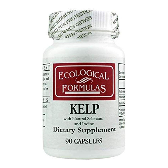Ecological Formulas Kelp 90 Capsules - The Oasis of Health