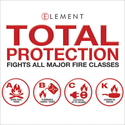 Element- E50 Portable Fire Extinguisher