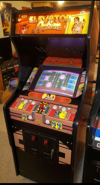 Elevator Action Bezel - Escape Pod Online