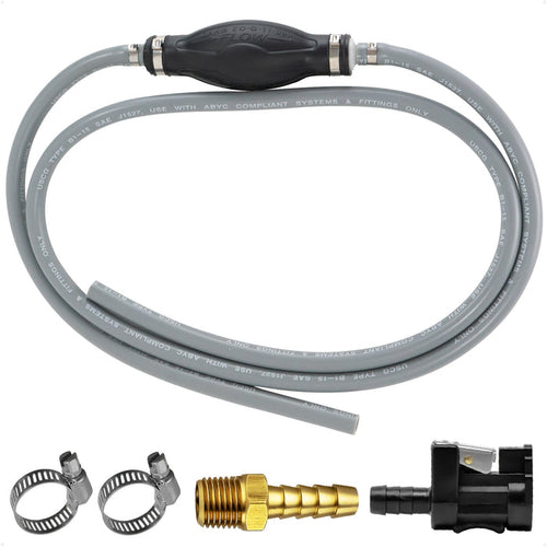 EPA 3/8" Fuel Line Assembly for Yamaha Outboards - FO4280-2888-YAM - Five Oceans
