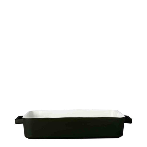 Epicurious 32cm Rectangular Baker - Black
