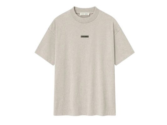 Essentials Classic Tee Heather Stone (SS25)