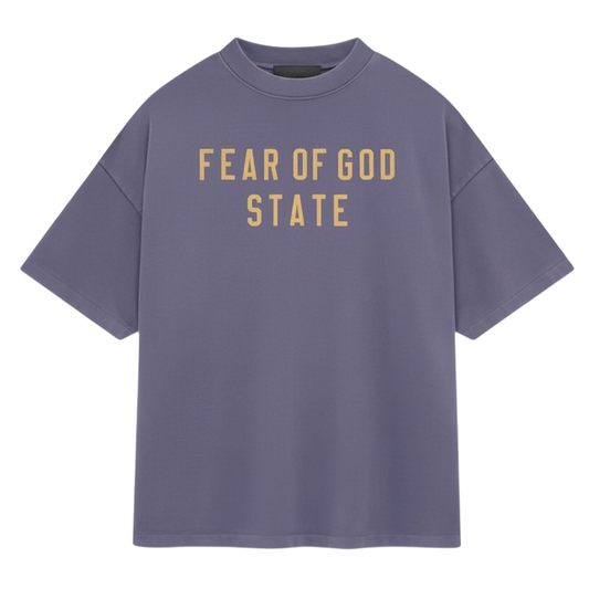 Essentials Heavy Crewneck Tee Lavender (FW24)