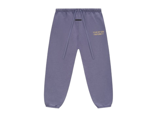 Essentials Heavy Fleece Sweatpant purple