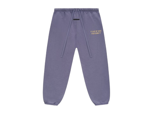 Essentials Heavy Fleece Sweatpant purple