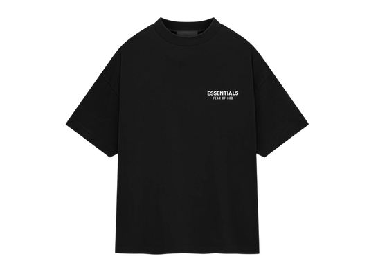 Essentials Jersey Crewneck T-Shirt Heather Black (FW24)