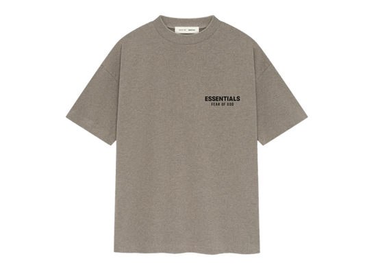 Essentials Jersey Crewneck T-Shirt Heather Gray (FW24)