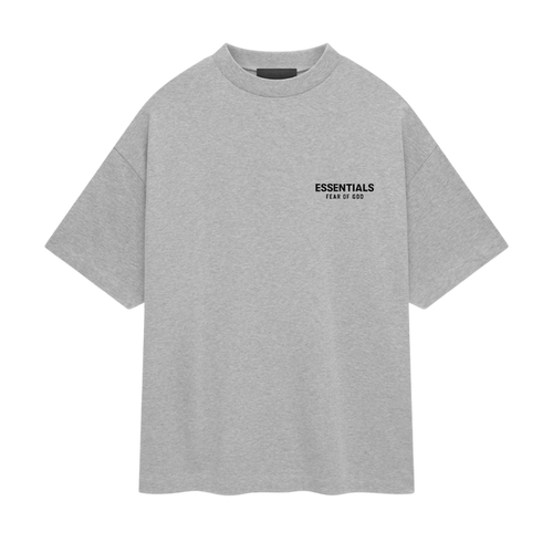 Essentials Jersey Crewneck T-Shirt Light Heather (FW24)