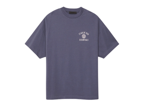 ESSENTIALS Marine University Crew Neck T-Shirt