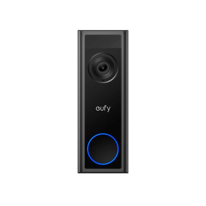 Eufy Video Doorbell C31 Smart Doorbell 2K - Black | T8223312 Eufy Smart Camera Euronics Ireland