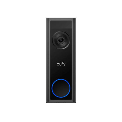 Eufy Video Doorbell C31 Smart Doorbell 2K - Black | T8223312 Eufy Smart Camera Euronics Ireland