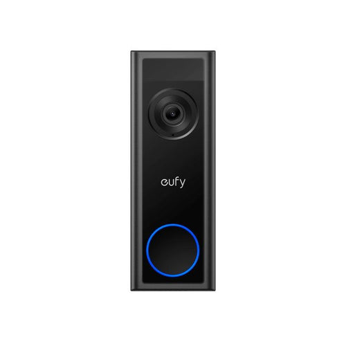 Eufy Video Doorbell C31 Smart Doorbell 2K - Black | T8223312 Eufy Smart Camera Euronics Ireland