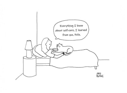 Everything I Know About Self-Care Personalized Cartoon