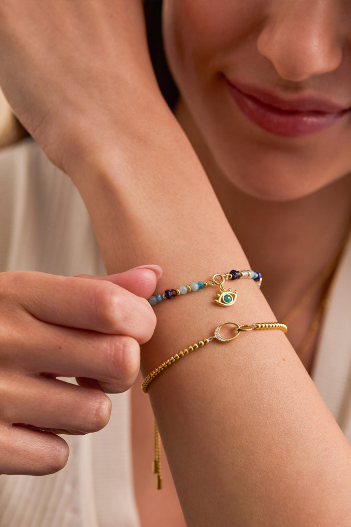 Evil Eye Amelia Bracelet