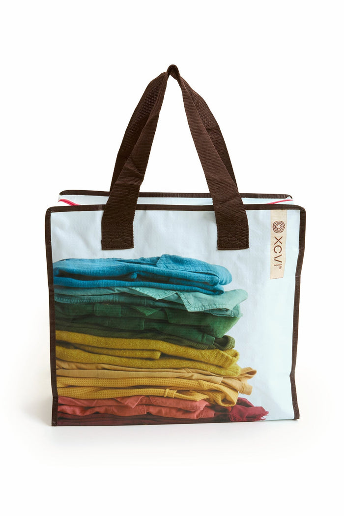 XCVI XCVI Zipper Tote Bag